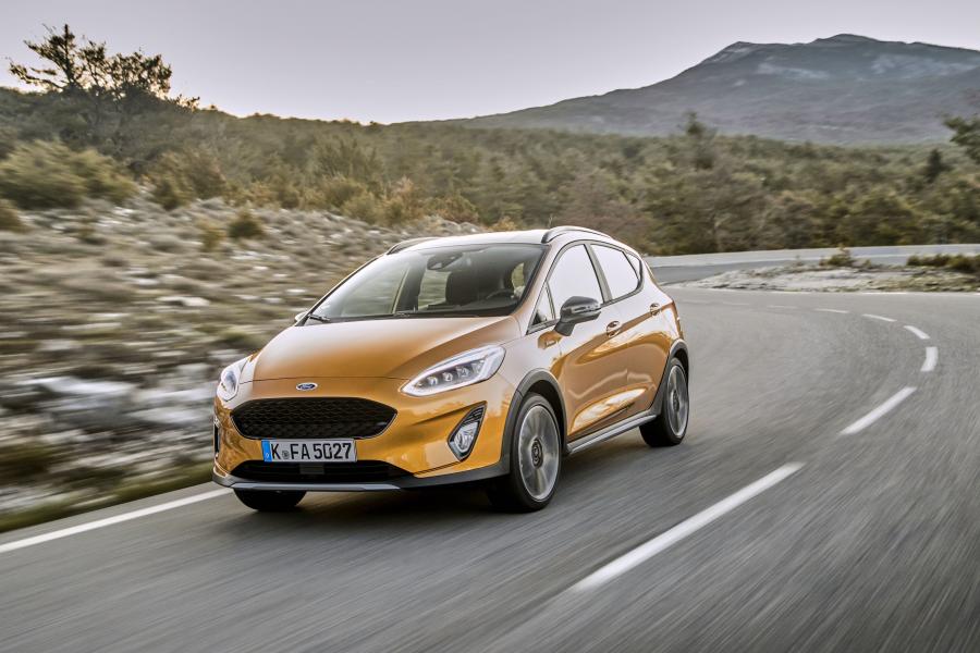  Ford Fiesta Active 2017 года  (WW) (фото 17 из 37)